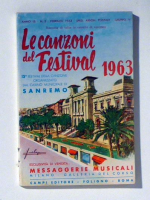 Le canzoni del Festival 1963
