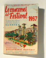 Le canzoni del Festival 1957