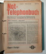 Not-Telephonbuch