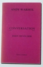Conversation  with / avec Eddy Devolder