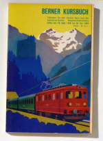 Berner Kursbuch. Fahrplan für den Kanton Bern und die schweizerischen Hauptverkehrslinien. Gültig vom  28. Sept. 1986 bis 30. Mai 1987