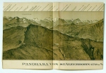 Panorama vom Stätzerhorn 2578,9 m ü. M