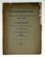 Das helvetisch-gallische Pferd und seine Beziehung zu den praehistorischen und zu den recenten Pferden