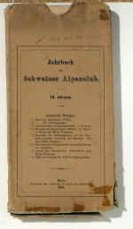 Beilagen zum Jahrbuch des Schweizer Alpenclub