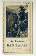 Ausflugskarte Bad Raganz