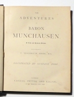 The adventures of Baron Munchausen.