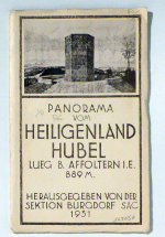 Panorama vom Heiligenlandhubel (Lueg) bei Affoltern i[m] E[mmental]