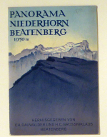 Panorama Niederhorn Beatenberg 1950 m