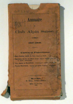 Beilagen zum Jahrbuch des Schweizer Alpenclub