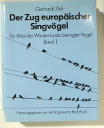 Der Zug europäischer Singvögel