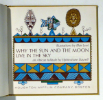 Why the sun and the moon live in the sky