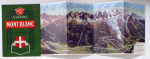 Panorama de la chaine du Mont-Blanc en couleurs