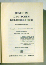 Juden im deutschen Kulturbereich