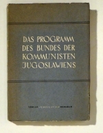 Das Programm des Bundes der Kommunisten Jugoslawiens