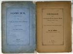 Zwei Broschüren über Salomon Munk