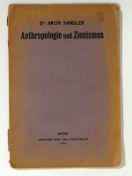Anthropologie und Zionismus