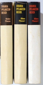 Urania Pflanzenreich in drei Bänden