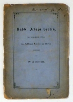 Rabbi Jesaja Berlin