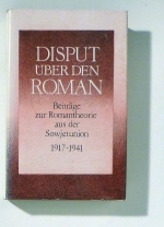 Disput über den Roman
