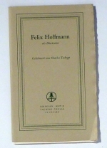 Felix Hoffmann als Illustrator