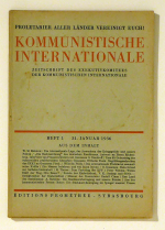 Kommunistische Internationale