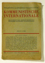 Kommunistische Internationale