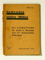 Judenlos unter Hitler