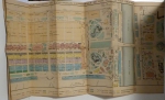 Plan général de l'Exposition Universelle de 1878, colorie par groupes