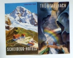 Trümmelbach - Scheidegg-Hotels