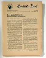 Gotthard-Brief