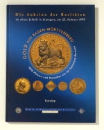 Die Auktion der Raritäten. Gold aus Baden-Württemberg.