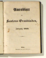 Amtsblatt des Kantons Graubünden