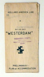 Motorliner "Westerdam"