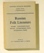 Russian Folk Literature