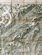 Topographischer Atlas der Schweiz in 25 Blättern [=Dufourkarte]