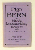 Plan von Bern