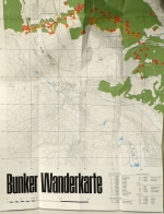 Bunker Wanderkarte