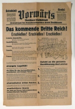 Das kommende Dritte Reich! Erschießen! Erschießen! Erschießen!"