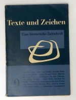 Texte und Zeichen