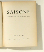 Saisons