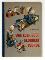 Wie euer Buch gedruckt wurde