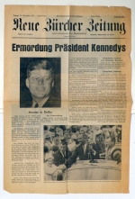 Ermordung Pr&auml;sident Kennedys