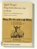 Flugschriftenliteratur 1848 in Berlin