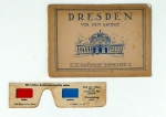Dresden vor dem Kriege - Dresden before the War Dresde avant la Guerre - Дрезден до войны