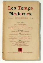 Les Temps Modernes