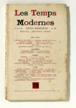 Les Temps Modernes
