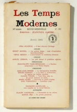Les Temps Modernes
