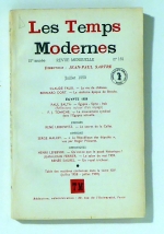 Les Temps Modernes