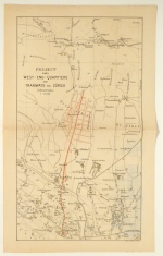 Project eines West-End-Quartiers und Tramways bei Z&uuml;rich