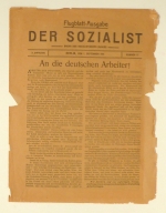 An die deutschen Arbeiter!